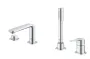Одноважільний змішувач для ванни на 4 отвори Grohe Lineare (19577001) — Photo 12