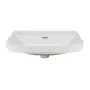 Раковина Qtap Stork 565х475х180 White з донним клапаном QT1511L736W — Photo 9
