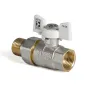 Кран з американкою 1/2" (Koer KR.227.W) білий (KR0015) — Photo 4