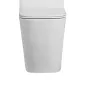 Чаша унітазу-компакту Mixxus Quadro-0404-T1 Bowl 660х360х820 Tornado 1.0 без сидіння (MI8342) — Photo 10