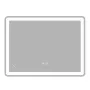 Дзеркало ZERIX MIRRA MR05-70x50-REVERSE з LED Touch, Anti-fog, димером, рег. яскравості (ZX6055) — Photo 7