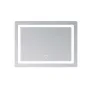 Дзеркало Lidz Kubis (KU2) 700х500 з LED-підсвічуванням Touch, з антизапотіванням, з димером, рег. яскравості LD78LF90448486 — Photo 10