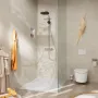 PULSIFY S PURO Showerpipe душова система 260 з термостатом, колір хром — Photo 13