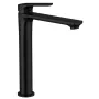 Змішувач для умивальника Mixxus Premium MONE 001 NUT HIGH Black (MI6775) — Photo 2