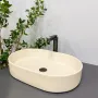 Умивальник (раковина) VBI VERONA 70 BEIGE MATT накладний — Photo 5