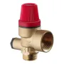 Клапан запобіжний ВЗ 1/2"х3/4" Koer KR.1262 (з вих. для підключ. манометра) (2.5 бар) (KR3110) — Photo 2