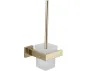 Йоржик для унітазу VBI JUPITER BRUSH GOLD — Photo 2