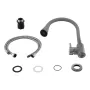 Змішувач для кухні Lidz Aria 015F31 (k35) з гнучким виливом LDARI015F31GGRP49567 Graphite/Grey — Photo 16