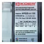 Насос циркуляційний Koer APE 25-6-130 частотний Н=6М, Q=2,9кбМ, P=45 Вт (KP3101) — Photo 7