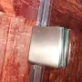 Бічна стінка до кабіни Koer SR SW04-90x200-TR-07 прозоре скло Easy Clean 10мм, графіт (KR5391) — Photo 83