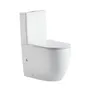 Унітаз підлоговий Qtap Robin New Ultra Quiet безобідковий з сидінням Soft-close WHITE QT13226083AW — Photo 7