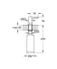 Дозатор для миючого засобу Grohe (40535DC0) — Photo 7
