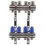 Колекторний блок з термостатіч. клапанами Koer KR.1100-04 1"x4 ways (KR2630) — Photo 5