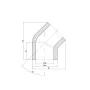 Кутик PPR Thermo Alliance 32, 45° — Photo 4