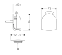 Exafill - зовнішня частина HANSGROHE 58127000 — Photo 3