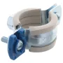 Хомут трубний оцинкований Koer KCB.10.G 3/4" (26-30) сірий — Photo 4