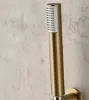 IMEX LINE BRUSHED GOLD Набір для душу, матове золото — Photo 7