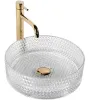 Умивальник (раковина) REA CRISTAL TRANSPARENT накладний — Photo 6