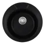 Мийка кухонна Haiba HB8301-G226 Black 490x180 (HB0971) — Photo 3