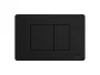 CUBE M панель змиву чорна black matt — Photo 5