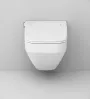Унітаз підвісний безобідковий FlashClean, з кришкою-біде TouchReel AM.PM CCC50A1700SC Inspire 2.0 — Photo 14