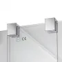 Душова перегородка Qtap Walk-In Glide CRM2012.C8 120х190 см, скло Clear 8 мм, покриття CalcLess — Photo 12