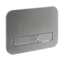 Панель змиву Koer KT-0609-07 240x160x7mm пластикова, лінійна (графіт) — Photo 4