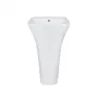 Раковина для підлоги моноблок Qtap Crow 450x435x835 White QT0511G315WN — Photo 6