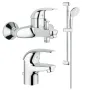 Набір змішувачів Grohe Euroeco для ванної (123226S) — Photo 5
