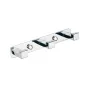 Гачок для рушників VBI QUADRO CHROME потрійний — Photo 2