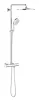 Душова система з термостатом для душа Grohe Rainshower System (26647000) — Photo 13
