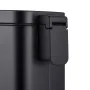 Відро для сміття з плавним закриттям прямокутне Mixxus Premium Quadro-TC0105 Black 5 л колір чорний (MI7061) — Photo 23