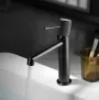 IMEX LINE PVD GUN METAL Змішувач для умивальника, PVD графіт — Photo 5