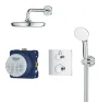 Душова система прихованого монтажу з термостатом Grohe Grohtherm Convent. Concealed (34729000) — Photo 8