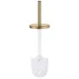 Йоржик для унітазу підлоговий Mixxus Ellipse-TB0202 Brushed Gold (колір матове золото) (MI8401) — Photo 27