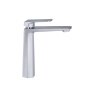 Змішувач для раковини Qtap Matice високий 1063H103C Chrome — Photo 2