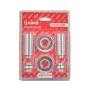 Комплект подовжувачів Koer KF.SET.06MF 1/2Fx1/2M хромований (KR5849) — Photo 6
