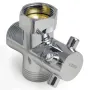Кран триходовий 3/4x3/4x3/4 KOER KR.520 (KR0110) — Photo 3
