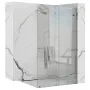 Душова стінка REA CORTIS 100 CHROME розсувна * — Photo 7