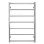 Рушникосушарка водяна Ladder П7 500х800 Deffi нержавіюча сталь (Хром, Нижнє підключення) — Photo 3