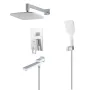 Душова система вбудована KOER KB-66009-04, 3 функціі (Колір хром+білий) (KR5990) — Photo 12