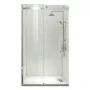 Двері в нішу Koer SR SD01-120x200-TR-02 прозоре скло Easy Clean 8мм, нікель (KR5379) — Photo 29