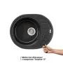 Кухонна мийка Lidz 620x500/200 GRF-13 (LIDZGRF13620500200) — Photo 9