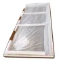 Бічна стінка до кабіни Koer SR SW05-90x200-TR-01 прозоре скло Easy Clean 6мм, хром (KR5407) — Photo 36