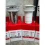 Донний клапан для раковини Koer PW-08-03 1 1/4''  без переливу автоматичнийСLICK-СLACK (Колір білий) (KR5787) — Photo 16