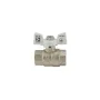 Кран кульовий KOER 1/2" ГГМ (KR.217.W) білий (KR0177) — Photo 7