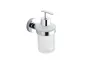 Дозатор для рідкого мила VBI URANUS CHROME — Photo 2