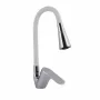 Змішувач для кухні Lidz Tani 008F3 з гнучким виливом (k40) LDTAN008F3WCR37037 White / Chrome — Photo 5