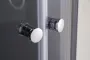 Бокс душовий з гідромасажем Mixxus STRONG SBH02-90x90x215-FB SATIN низький піддон (MI6890) — Photo 25