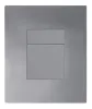 Панель змиву пластикова Koer KT-0607-07 157x198x3mm, кнопка квадратна — Photo 5
